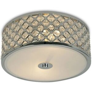 Inspired Lighting Sasha 2 Light E14 Flush Ceiling Light - Ceiling Light Inspired Lighting Sasha 2 Light E14 Flush Ceiling Light - Ceiling Light