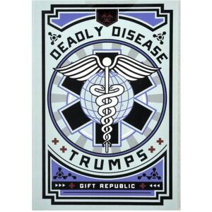 Gift Republic Deadly Disease Trumps - Card Game Gift Republic Deadly Disease Trumps - Card Game