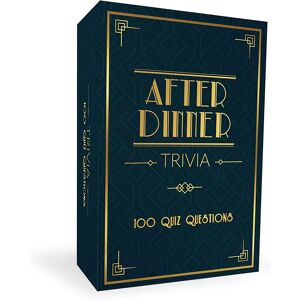Gift Republic After Dinner Trivia Cards - Trivia Game Gift Republic After Dinner Trivia Cards - Trivia Game
