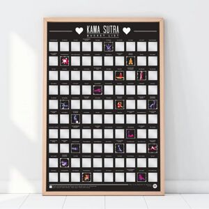 Gift Republic Karma Sutra Bucket List Poster - Adult Romantic Gift Gift Republic Karma Sutra Bucket List Poster - Adult Romantic Gift