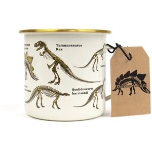 Gift Republic Dinosaur Skeleton Mug - Retro Dinosaurus - Beige Gift Republic Dinosaur Skeleton Mug - Retro Dinosaurus - Beige