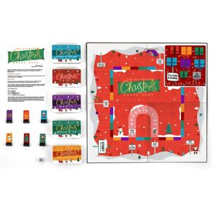 Gift Republic Christmas Board Game - Festive Holiday Trivia Gift Republic Christmas Board Game - Festive Holiday Trivia