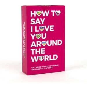 Gift Republic 100 Ways to Say I Love You Cards - Cards Gift Republic 100 Ways to Say I Love You Cards - Cards