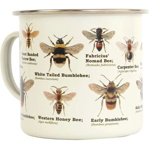 Gift Republic Enamel Steel Mug 500mL - Travel Mug Gift Republic Enamel Steel Mug 500mL - Travel Mug