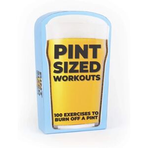 Gift Republic Pint Sized Workouts Card Game - Card Game Gift Republic Pint Sized Workouts Card Game - Card Game
