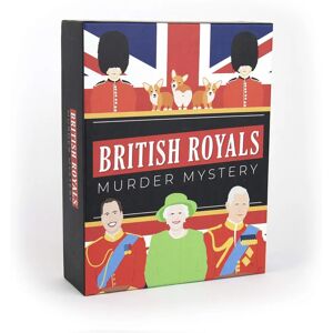 Gift Republic Royal Murder Mystery Game - Board Game Gift Republic Royal Murder Mystery Game - Board Game
