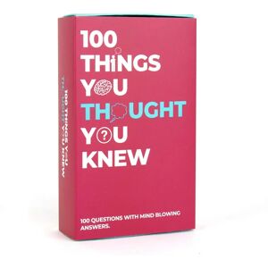 Gift Republic Model 100 Questions Trivia Game - Quiz Gift Republic Model 100 Questions Trivia Game - Quiz