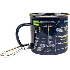 Gift Republic Fishing Guide Enamel Mug - Camping & Outdoor Gift Republic Fishing Guide Enamel Mug - Camping & Outdoor