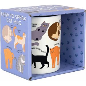 Gift Republic How To Speak Cat Mug - Mug Gift Republic How To Speak Cat Mug - Mug