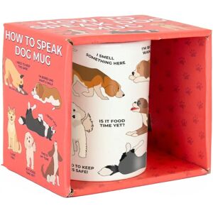 Gift Republic Comment Parler Chien Mug - Mug - Publicité Gift Republic Comment Parler Chien Mug - Mug - Publicité