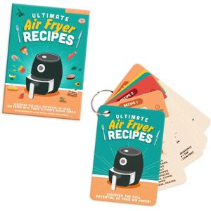 Gift Republic Air Fryer Recipes - Recipe Cards Set Gift Republic Air Fryer Recipes - Recipe Cards Set