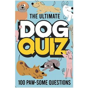 Gift Republic The Ultimate Dog Quiz 100 Cards - Card Game Gift Republic The Ultimate Dog Quiz 100 Cards - Card Game