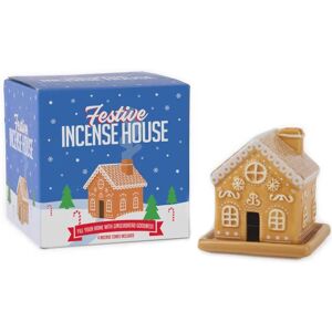 troppotogo Gingerbread House Incense Holder - Christmas Gift troppotogo Gingerbread House Incense Holder - Christmas Gift
