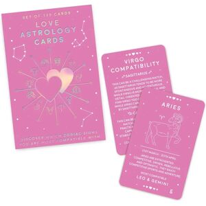 Gift Republic 100 Liefdes-astrologiekarten - Kaarten Gift Republic 100 Liefdes-astrologiekarten - Kaarten
