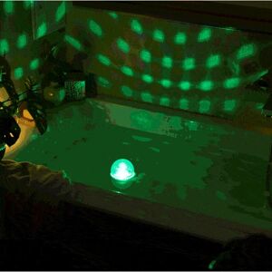 troppotogo Lampe pour Baignoire - Étanche, 2 Modes, Piles Incluses - Publicité troppotogo Lampe pour Baignoire - Étanche, 2 Modes, Piles Incluses - Publicité