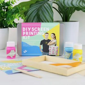 Gift Republic DIY Screen Printing Kit - Creative Craft Gift Republic DIY Screen Printing Kit - Creative Craft