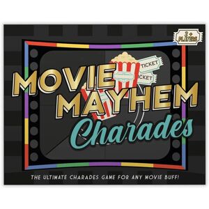 Gift Republic Movie Mayhem Charades - Card Game for 3+ Players Gift Republic Movie Mayhem Charades - Card Game for 3+ Players