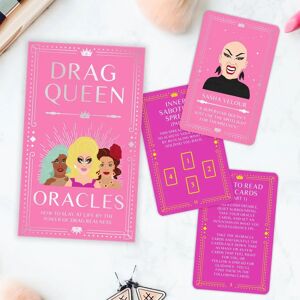 Gift Republic Drag Queen Oracle Cards - Oracle Cards for Drag Culture Fans Gift Republic Drag Queen Oracle Cards - Oracle Cards for Drag Culture Fans