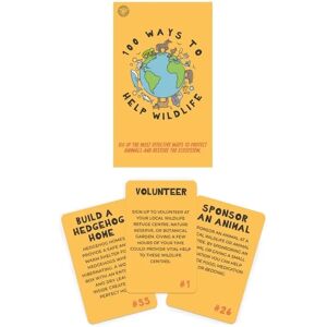 Gift Republic 100 Ways to Help Wildlife - Guide/Book Gift Republic 100 Ways to Help Wildlife - Guide/Book