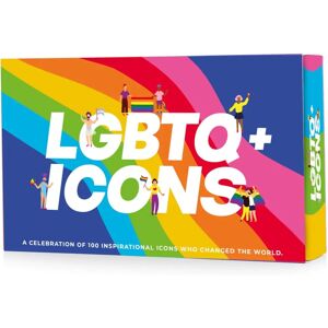 Gift Republic Cartes Inspirantes LGBTQ+ - 100 Icônes Gift Republic Cartes Inspirantes LGBTQ+ - 100 Icônes
