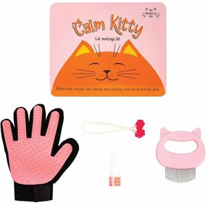 Gift Republic Calm Kitty Cat Massage Kit - Pet Accessories Gift Republic Calm Kitty Cat Massage Kit - Pet Accessories
