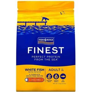 Fish4Dogs Poisson Blanc Petit Morceau - Nourriture pour Chiens 1,5kg - Publicité Fish4Dogs Poisson Blanc Petit Morceau - Nourriture pour Chiens 1,5kg - Publicité