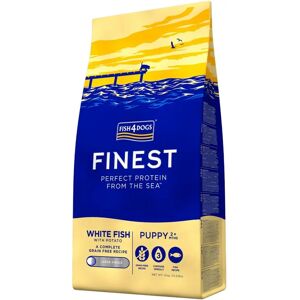 Fish4Dogs Nourriture pour chiots poisson blanc - 6kg - Publicité Fish4Dogs Nourriture pour chiots poisson blanc - 6kg - Publicité