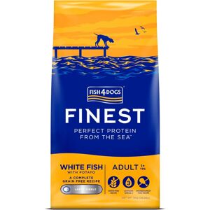 Fish4Dogs Poisson Blanc - Nourriture pour chiens sans céréales - 12kg - Publicité Fish4Dogs Poisson Blanc - Nourriture pour chiens sans céréales - 12kg - Publicité
