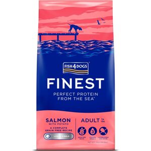 Fish4Dogs Fish4Dogs Cane Adult Saumon Grand 12kg - Nourriture pour chiens - Publicité Fish4Dogs Fish4Dogs Cane Adult Saumon Grand 12kg - Nourriture pour chiens - Publicité
