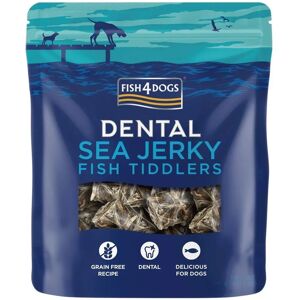 Fish4Dogs Jerky de Poisson - Support Dentaire - 115g - Publicité Fish4Dogs Jerky de Poisson - Support Dentaire - 115g - Publicité