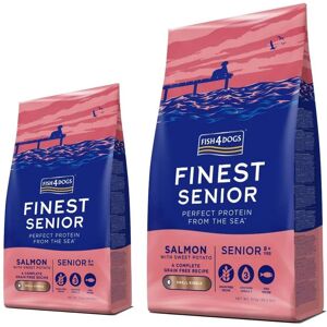Fish4Dogs Cane Finest Senior Saumon Petit - Nourriture pour chiens - Publicité Fish4Dogs Cane Finest Senior Saumon Petit - Nourriture pour chiens - Publicité