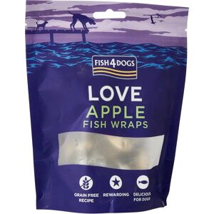 Fish4Dogs Wraps de Pêche et Pomme - Collations pour Chiens - Publicité Fish4Dogs Wraps de Pêche et Pomme - Collations pour Chiens - Publicité