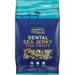 Fish4Dogs Tresses de Poisson - Collation pour chiens - Publicité Fish4Dogs Tresses de Poisson - Collation pour chiens - Publicité