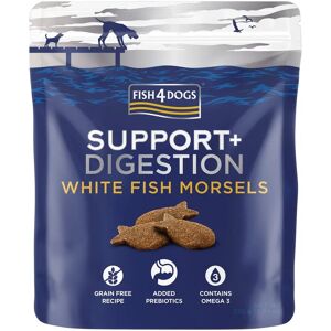 Fish4Dogs Support+ Morceaux de Poisson Blanc - Friandises pour Chiens - Publicité Fish4Dogs Support+ Morceaux de Poisson Blanc - Friandises pour Chiens - Publicité