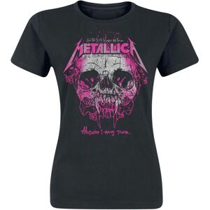 Metallica XXL Svart T-Shirt - Kläder Metallica XXL Svart T-Shirt - Kläder