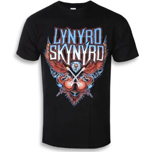 Tricou Lynyrd Skynyrd Crossed Guitars de Plastic Head Negru 2XL Tricou Lynyrd Skynyrd Crossed Guitars de Plastic Head Negru 2XL