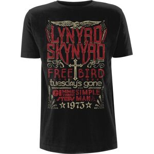 T-shirt Unisexe Lynyrd Skynyrd - Freebird 1973 Hits - M - Publicité T-shirt Unisexe Lynyrd Skynyrd - Freebird 1973 Hits - M - Publicité