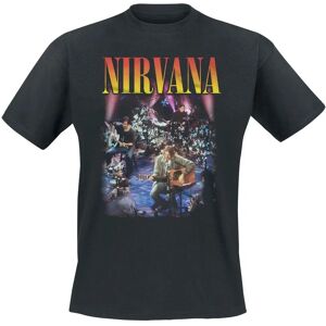 HeyRusty Nirvana M - Unisex T-shirt - Svart - Unplugged Photo - Rock HeyRusty Nirvana M - Unisex T-shirt - Svart - Unplugged Photo - Rock