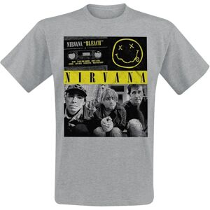 Nirvana Bleach Cassettes T-Shirt Unisexe - Rock - Publicité Nirvana Bleach Cassettes T-Shirt Unisexe - Rock - Publicité