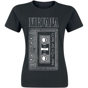 T-shirt Nirvana As You Are Tape M - Rock T-shirt Nirvana As You Are Tape M - Rock