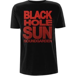 T-shirt en coton Soundgarden Black Hole Sun - Unisexe - Publicité T-shirt en coton Soundgarden Black Hole Sun - Unisexe - Publicité