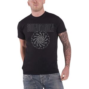 T-Shirt noir XL Soundgarden avec logo de groupe - Publicité T-Shirt noir XL Soundgarden avec logo de groupe - Publicité