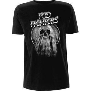 HeyRusty Foo Fighters - Crâne Barbu Noir M T-shirt - Publicité HeyRusty Foo Fighters - Crâne Barbu Noir M T-shirt - Publicité