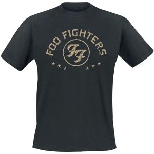 T-shirt Arched Stars Noir Foo Fighters - Unisexe - Publicité T-shirt Arched Stars Noir Foo Fighters - Unisexe - Publicité