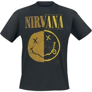 Nirvana S Svart T-Skjorte - Rock Nirvana S Svart T-Skjorte - Rock