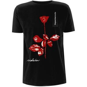 Depeche Mode Model RTDMO0501 - Tricou - Negru - Unisex Depeche Mode Model RTDMO0501 - Tricou - Negru - Unisex