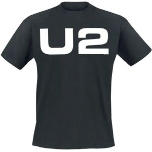 T-Shirt Logo U2 Noir L - T-Shirt T-Shirt Logo U2 Noir L - T-Shirt