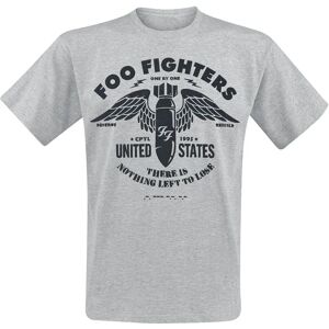 Foo Fighters - Nothing Left To Lose Heather Grey - T-shirt - Gris Heather XXL Foo Fighters - Nothing Left To Lose Heather Grey - T-shirt - Gris Heather XXL