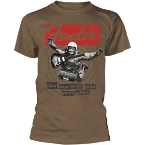 Fender Modèle - You Wont Part T-shirt - Vêtements Décontractés Fender Modèle - You Wont Part T-shirt - Vêtements Décontractés