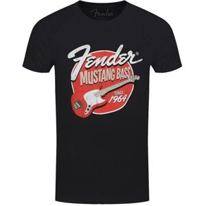 T-Shirt Logo Mustang Bass Fender - Unisexe - Officiel T-Shirt Logo Mustang Bass Fender - Unisexe - Officiel